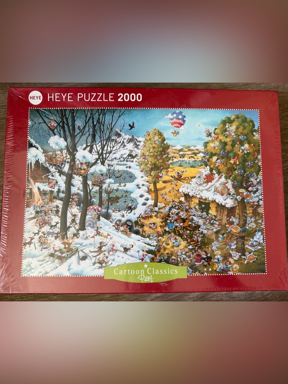 Heye Jigsaw Puzzle 2000 Pieces Cartoon Classics "Paradise"